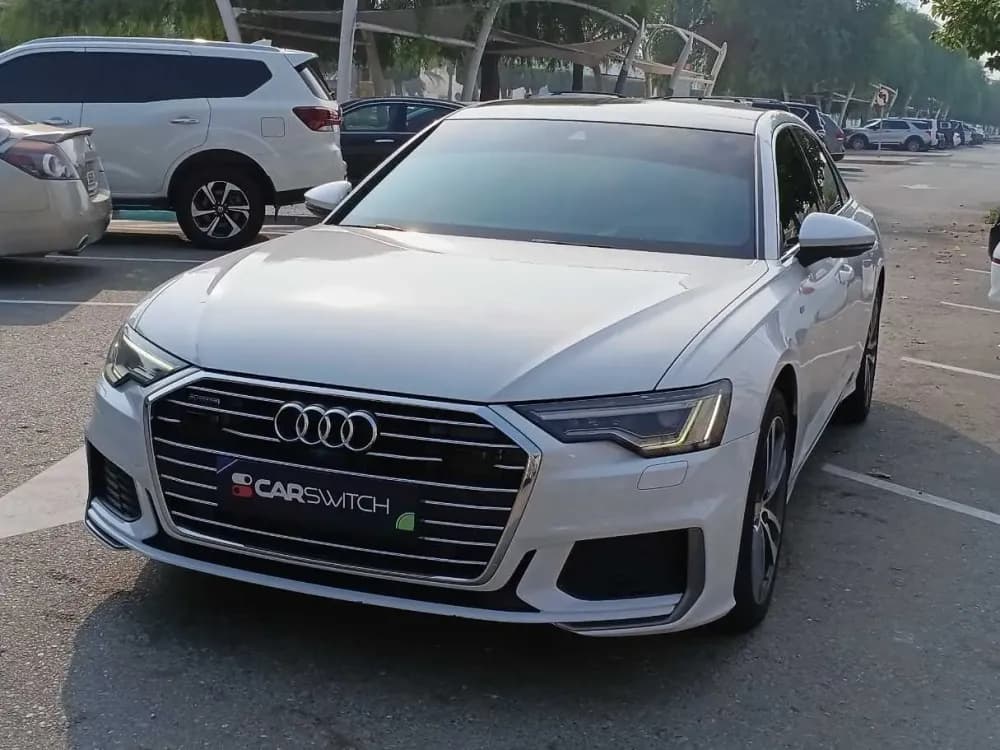 Used Audi A6 2020