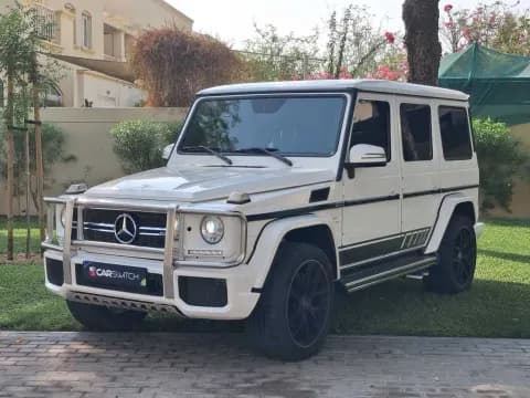Used Mercedes-Benz G 63 AMG 2017