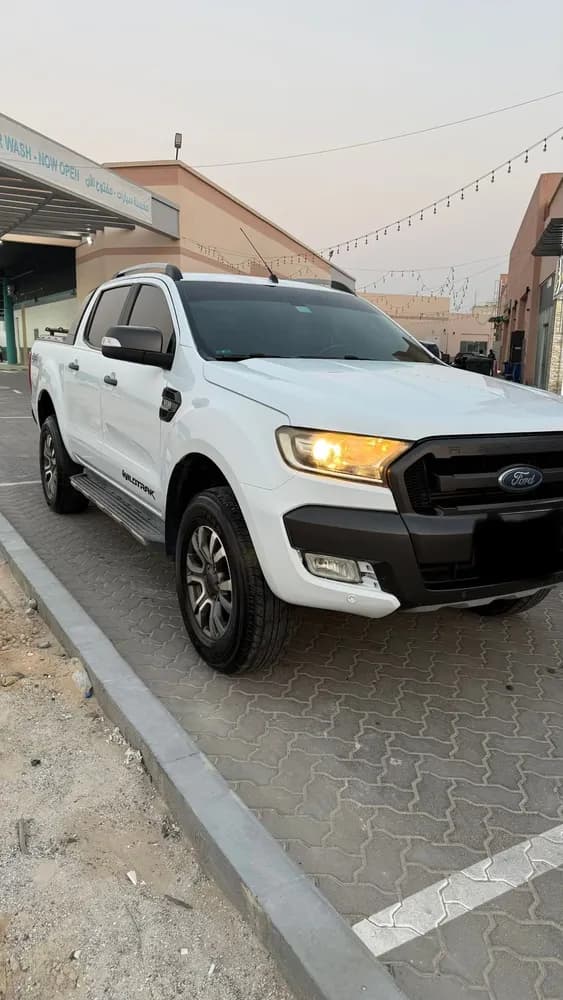 فورد رينجر 3.2L Wild Trak 4X4 2017 مستعملة