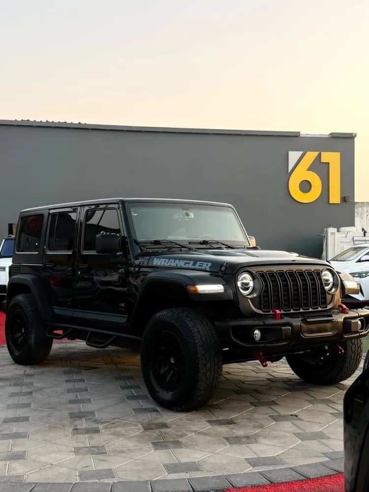 Used Jeep Wrangler 4 Door 2018