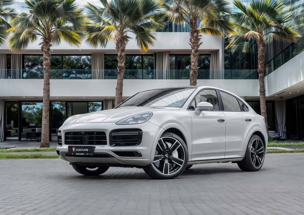Used Porsche Cayenne 2021