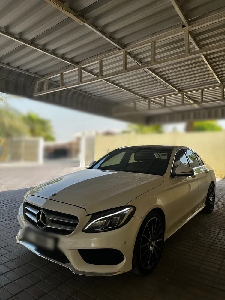 Used Mercedes-Benz C-Class C 200 2017