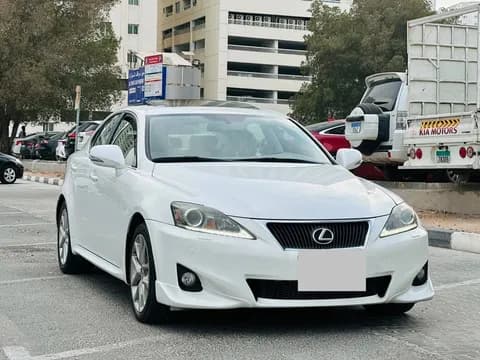 لكزس آي أس 300 4 door 3.0L 2012 مستعملة لكزس آي أس 300 4 door 3.0L 2012 مستعملة للبيع
