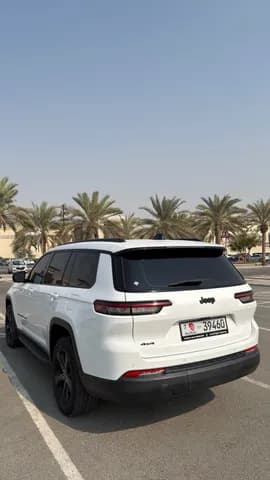 جيب جراند شيروكي 2024 مستعملة