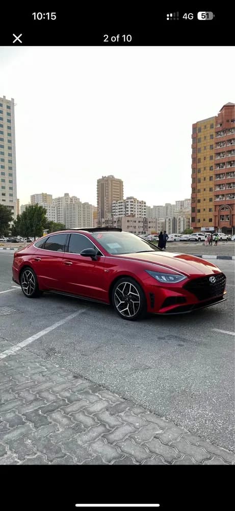 Used Hyundai Sonata 2.5T N-Line 2021