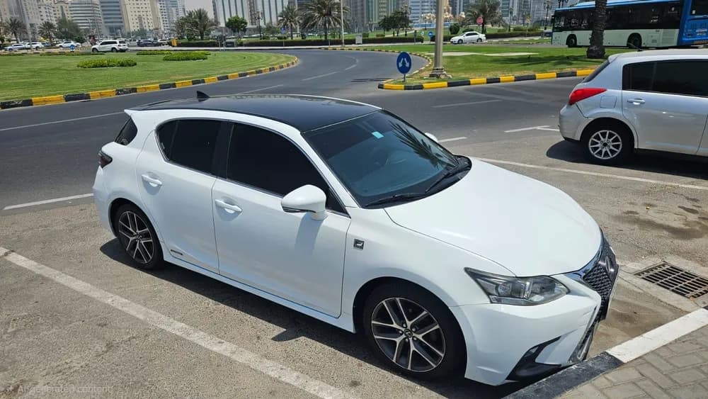 Used Lexus CT 200H 4 door 1.8L 2016