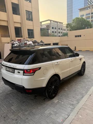 لاند روفر رينج روفر سبورت 3.0L SC V6 HSE (340 PS) 2016 مستعملة لاند روفر رينج روفر سبورت 3.0L SC V6 HSE (340 PS) 2016 مستعملة للبيع