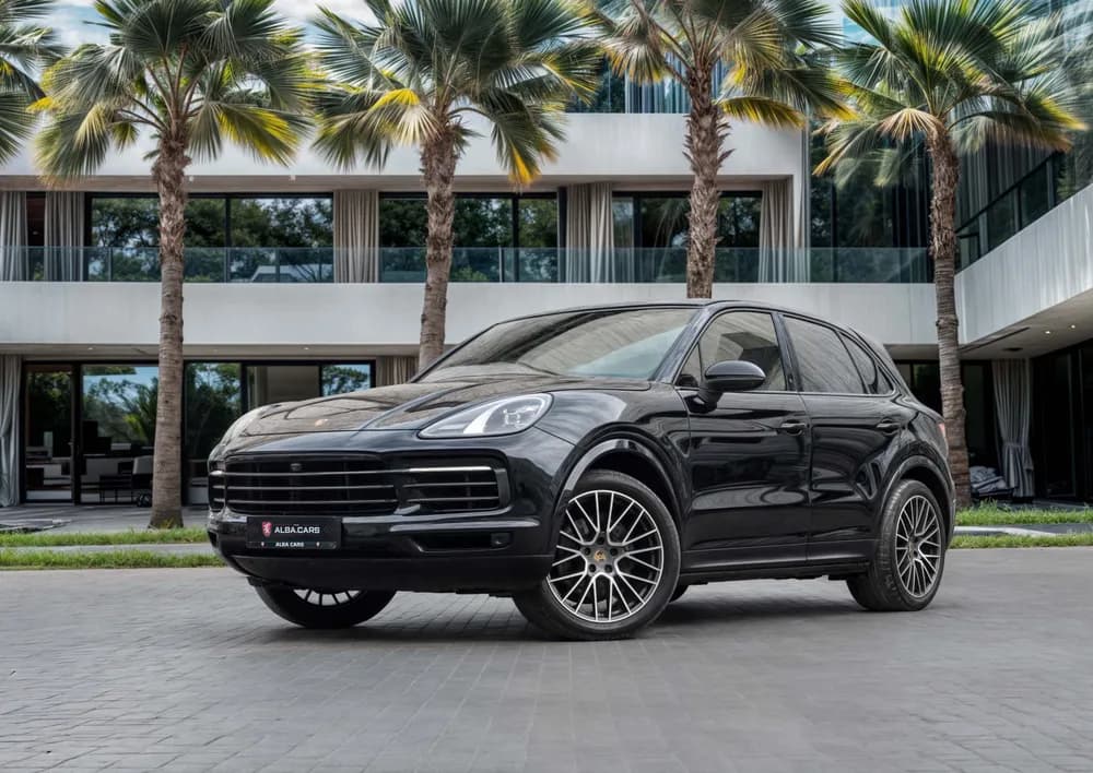 Used Porsche Cayenne 2023