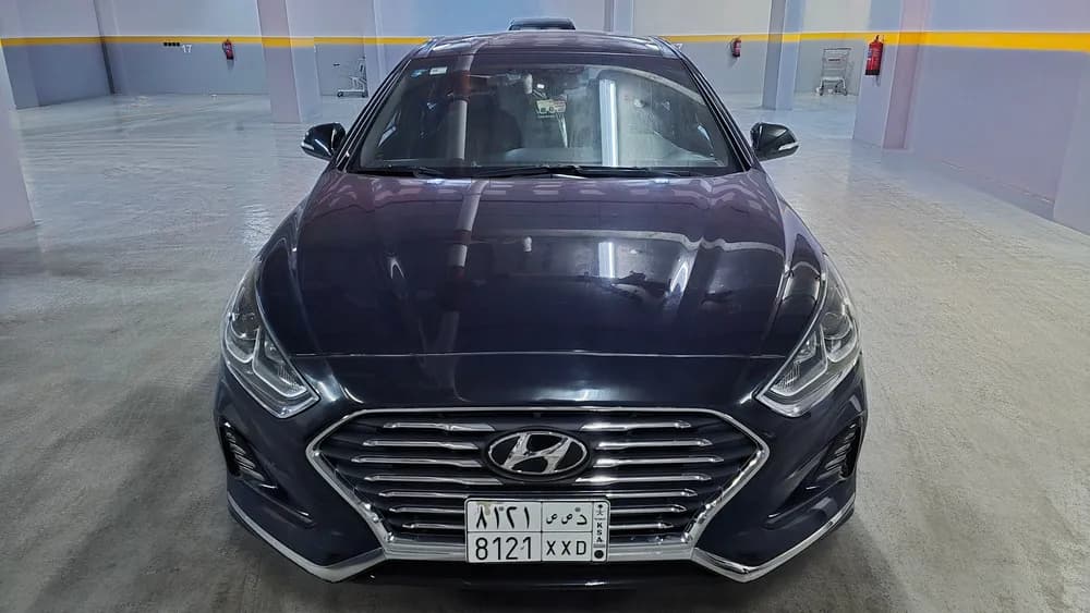 هيونداي سوناتا 2.4L Top 2019 مستعملة