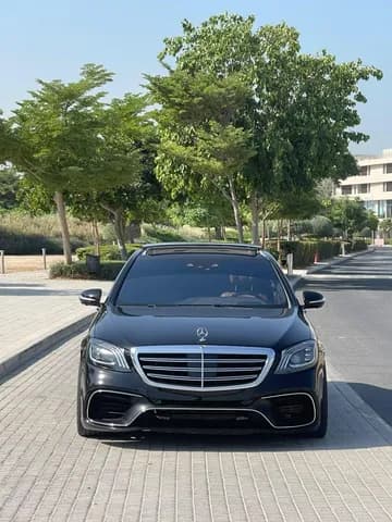 Used Mercedes-Benz S-Class S500 2018 Used Mercedes-Benz S-Class S500 2018 for sale