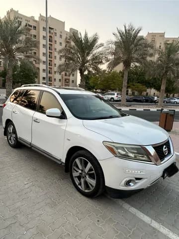 نيسان باثفايندر 3.5L SV 2WD 2013 مستعملة نيسان باثفايندر 3.5L SV 2WD 2013 مستعملة للبيع