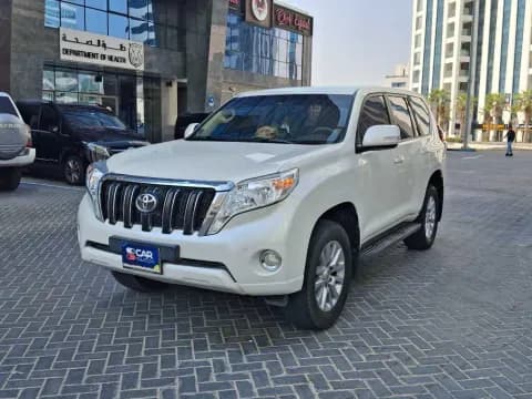 Used Toyota Land Cruiser Prado 2016 Used Toyota Land Cruiser Prado 2016 للبيع