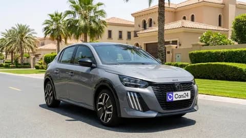 بيجو 208 1.6L GT Line 2025 مستعملة
