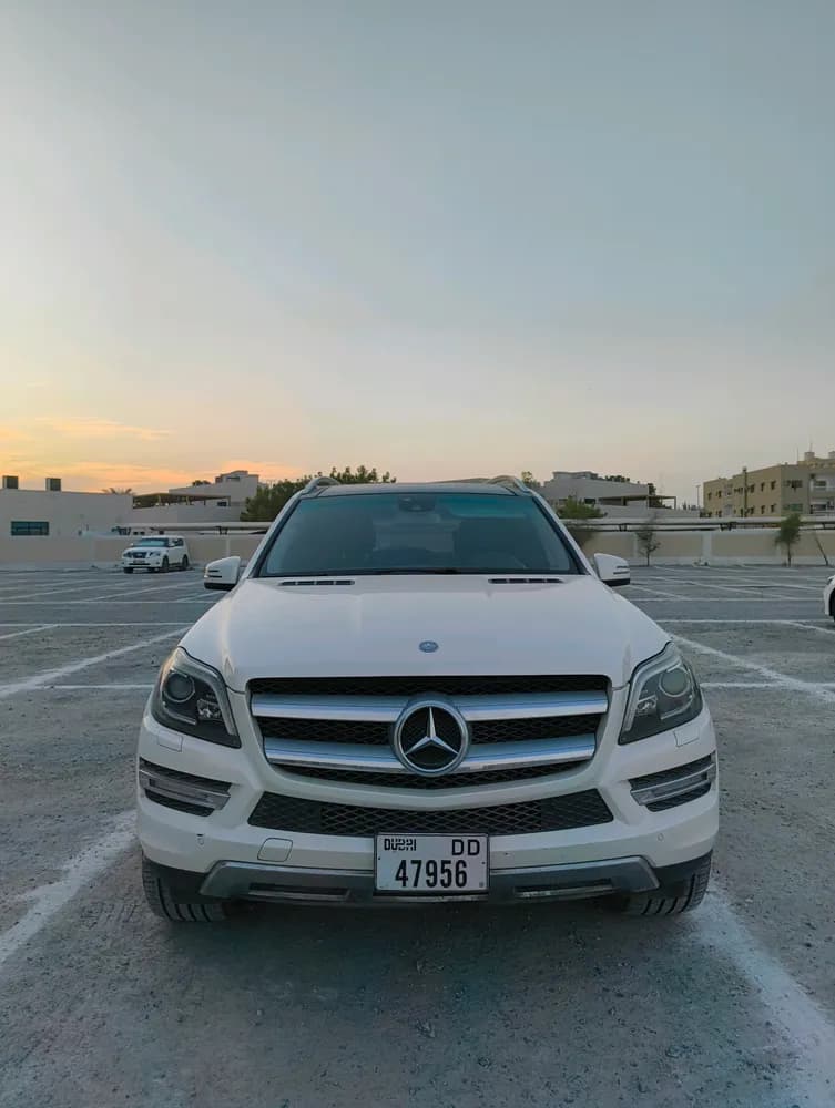 Used Mercedes-Benz GL-Class GL 450 4MATIC 2014