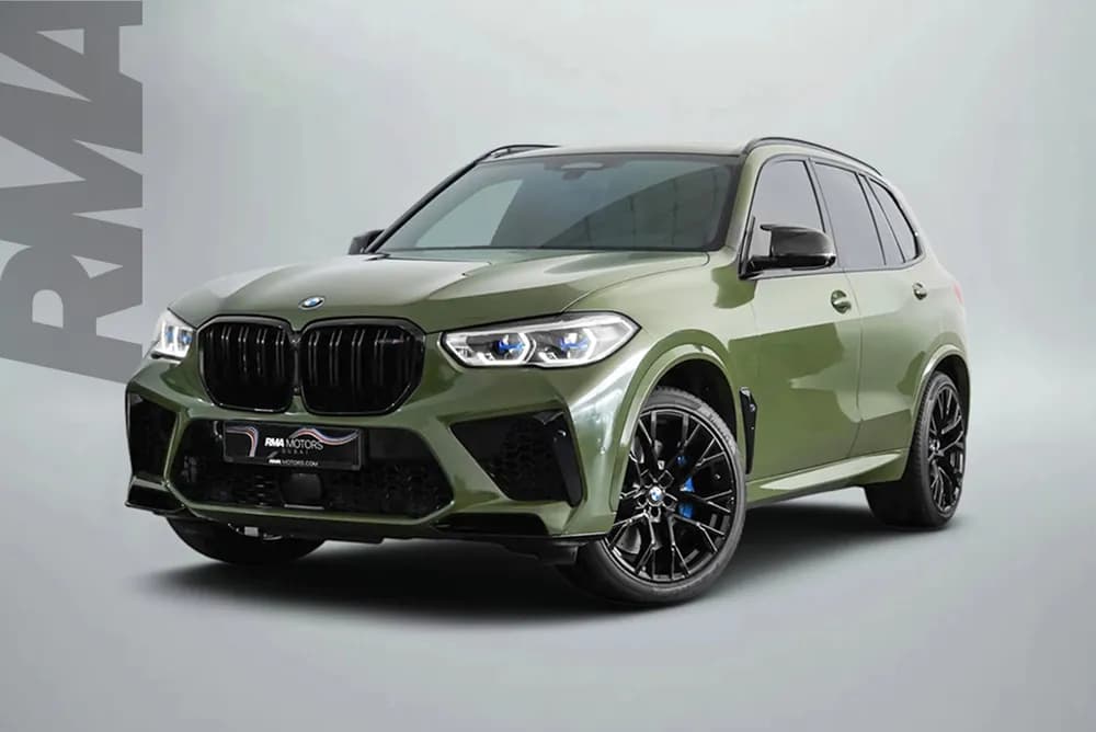 Used BMW X5 2021