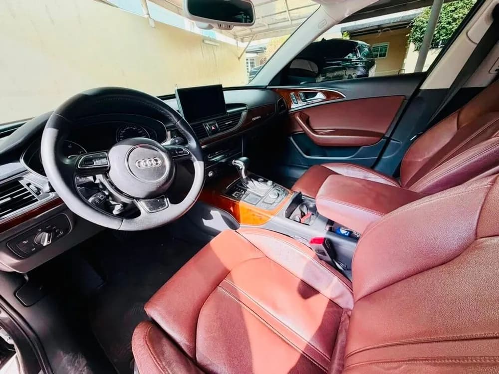 Used Audi A6 50 TFSI quattro (333 HP) 2015