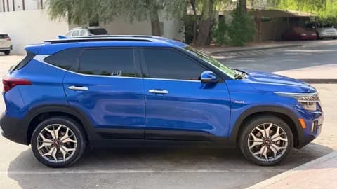 Used Kia Seltos 1.6L EX GT-Line 2021 Used Kia Seltos 1.6L EX GT-Line 2021 for sale