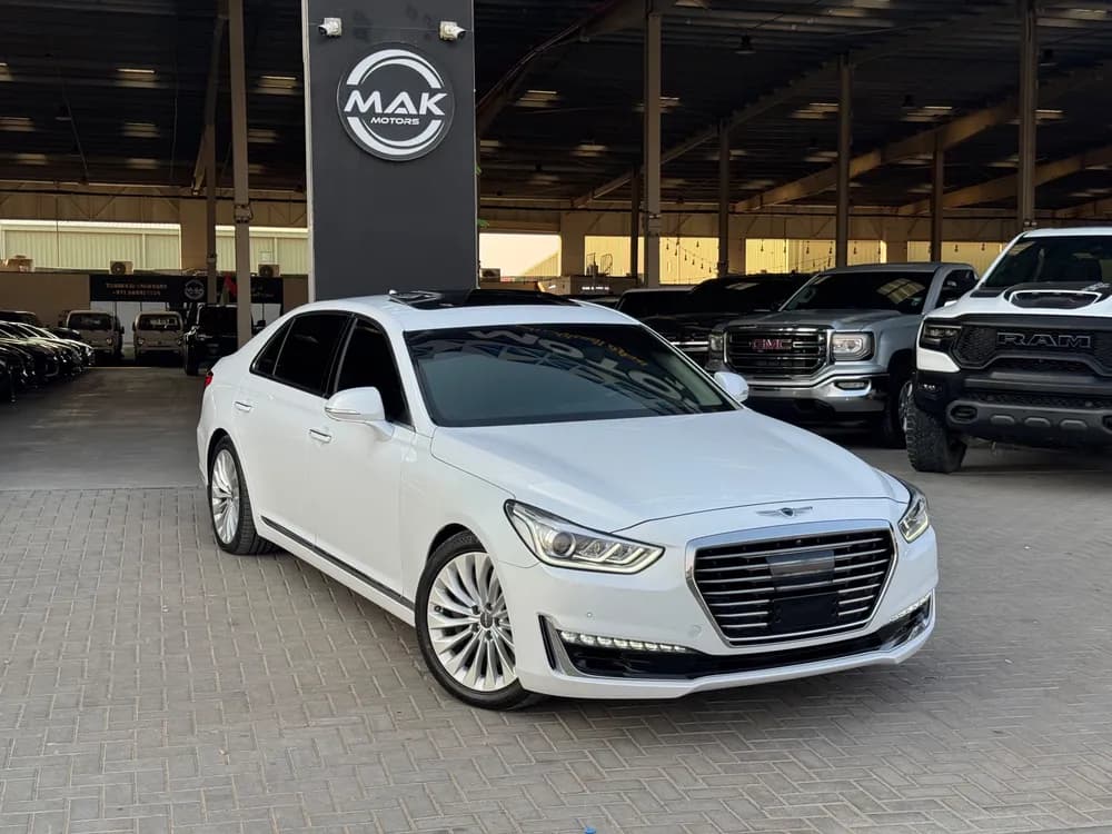 جينيسيس جي90 5.0L V8 Royal 2017 مستعملة