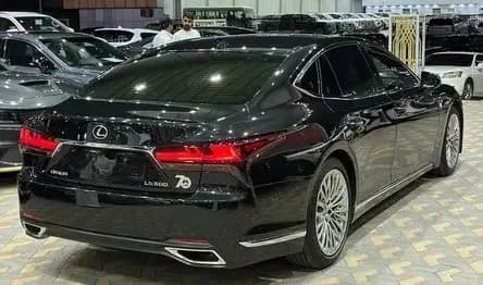 لكزس إل إس 500h Titanium 2025 مستعملة