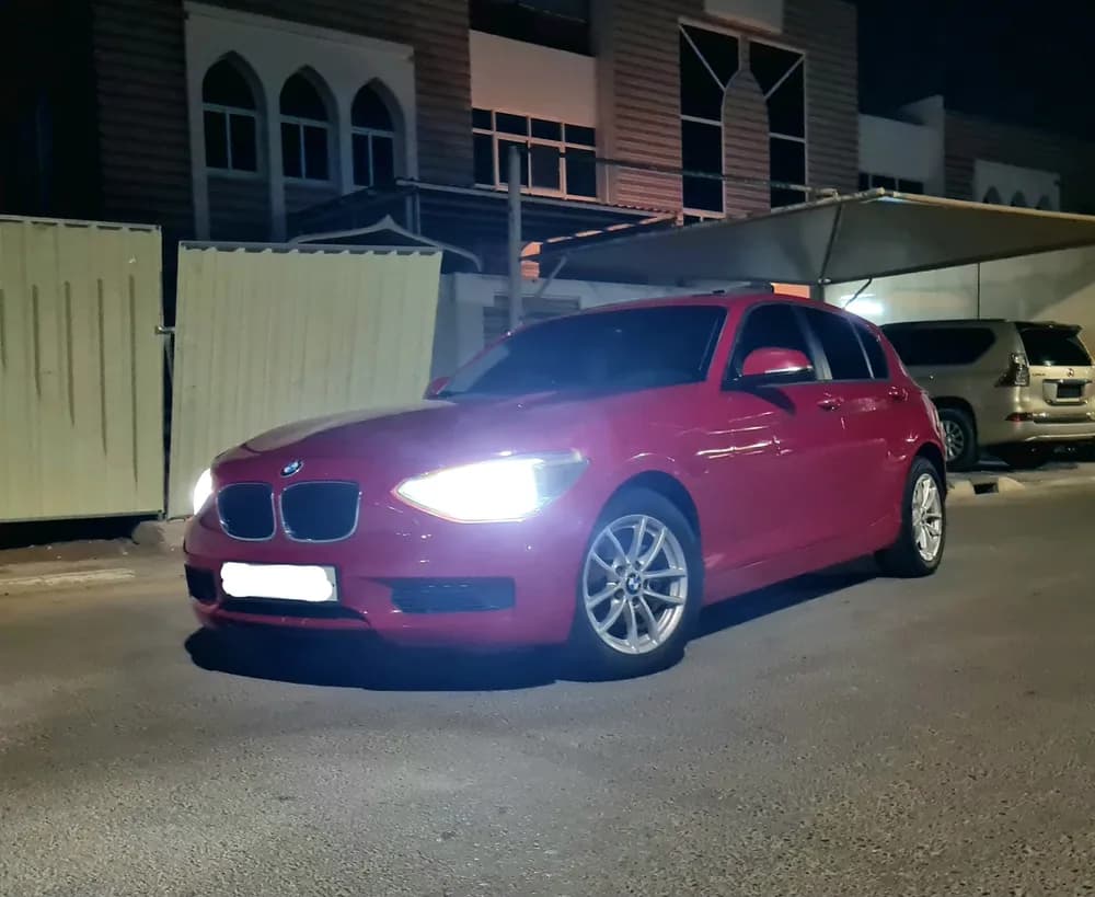 Used BMW 1 Series Hatchback 116i 6 Speed Automatic Transmission 2015