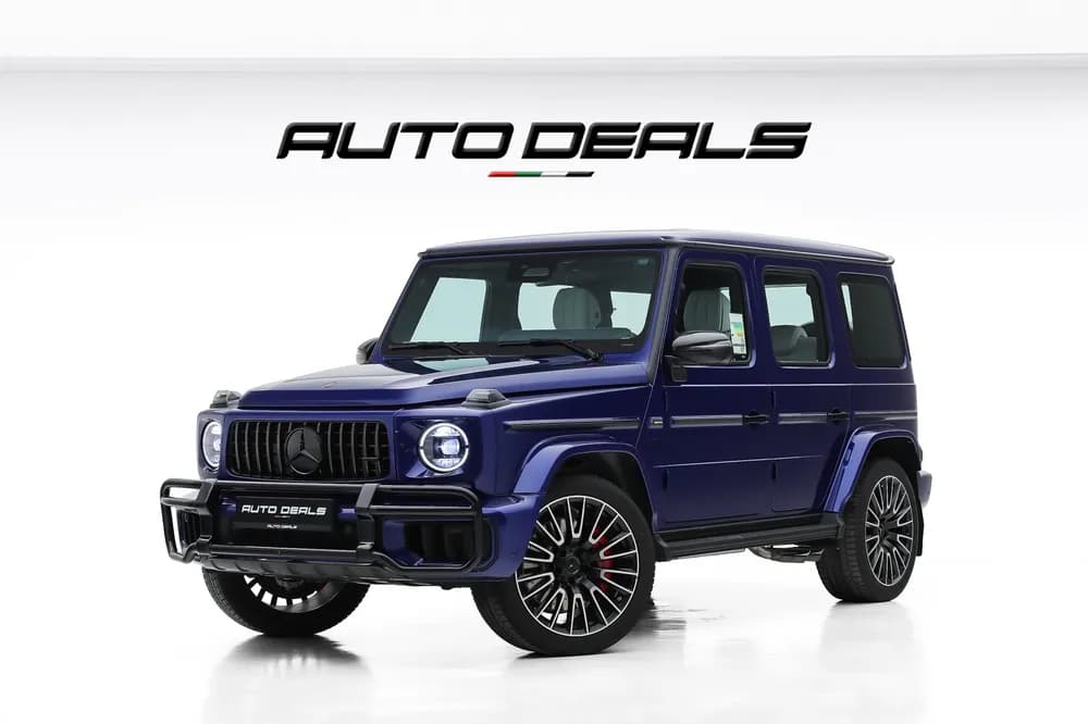 New Mercedes-Benz G-Class G 63 AMG 2027