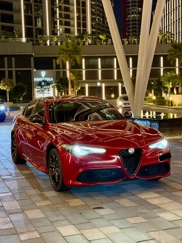 ألفا روميو Giulia 2019 مستعملة ألفا روميو Giulia 2019 مستعملة للبيع