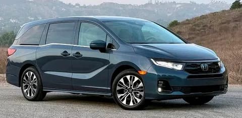 Used Honda Odyssey 3.5 EX 2025 Used Honda Odyssey 3.5 EX 2025 for sale