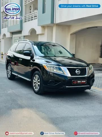 نيسان باثفايندر S 2WD 2014 مستعملة نيسان باثفايندر S 2WD 2014 مستعملة للبيع
