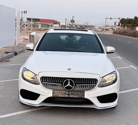 مرسيدس بنز الفئة سي C300 2018 مستعملة مرسيدس بنز الفئة سي C300 2018 مستعملة للبيع