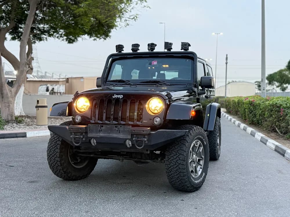 Used Jeep Wrangler Rubicon 3.6L A/T 2015