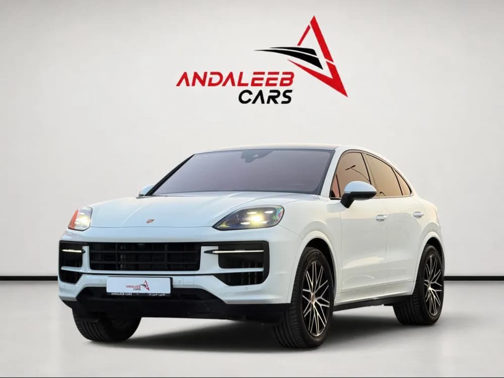 بورش كايين Coupé - Base 2024 مستعملة