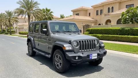 Used Jeep Wrangler 2023 Used Jeep Wrangler 2023 للبيع