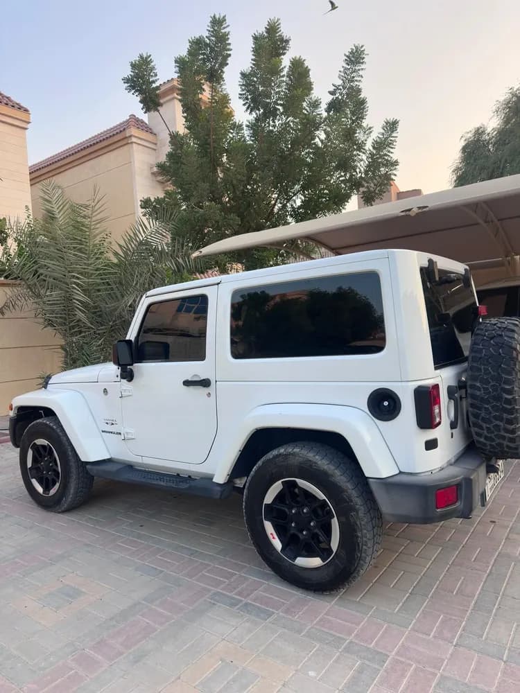 جيب رانجلر 3.6L أوتوماتيك 2016 مستعملة