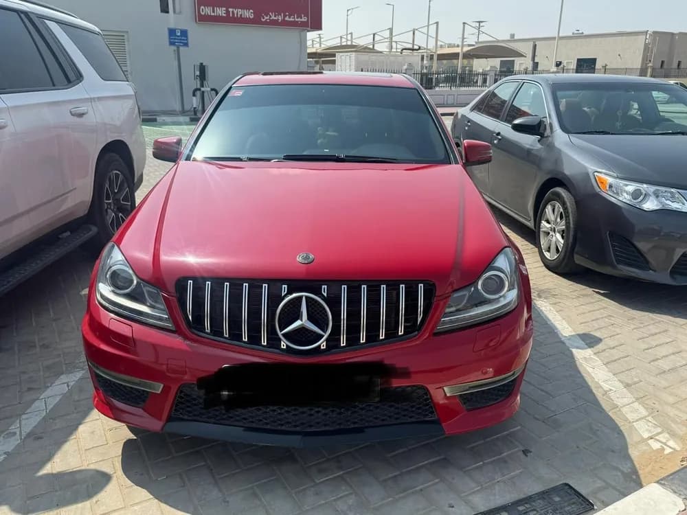 Used Mercedes-Benz C-Class C250 2013