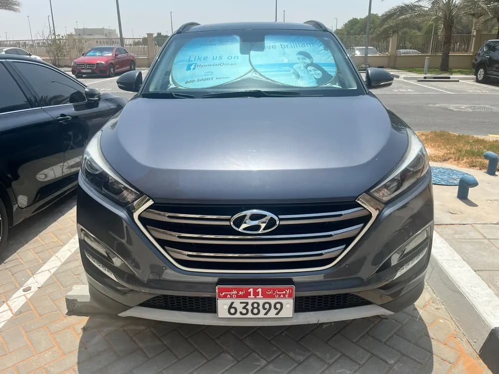 Used Hyundai Tucson 2.4L GDI Full Option (AWD) 2017