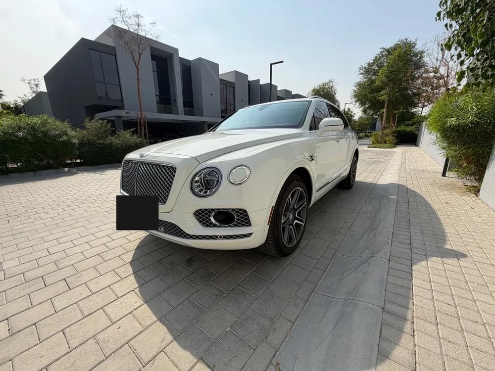 Used Bentley Bentayga W12 2018