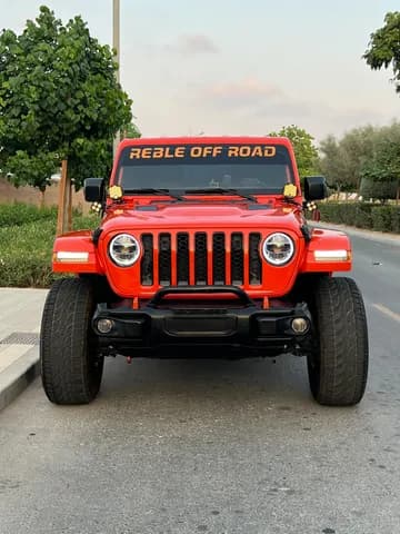 Used Jeep Wrangler Unlimited Sahara 3.6L Plus 2018 Used Jeep Wrangler Unlimited Sahara 3.6L Plus 2018 for sale