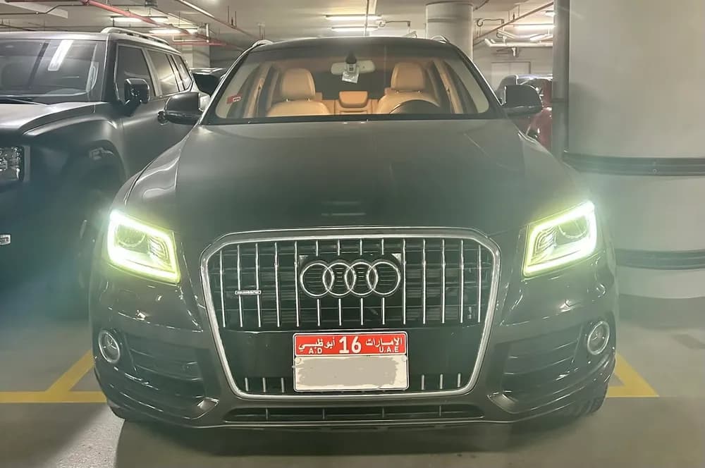 أودي كيو5 2.0L (211 HP) 2014 مستعملة