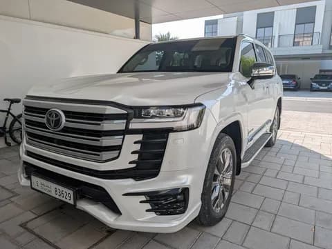 تويوتا لاند كروزر 3-5t-vxr 2024 مستعملة