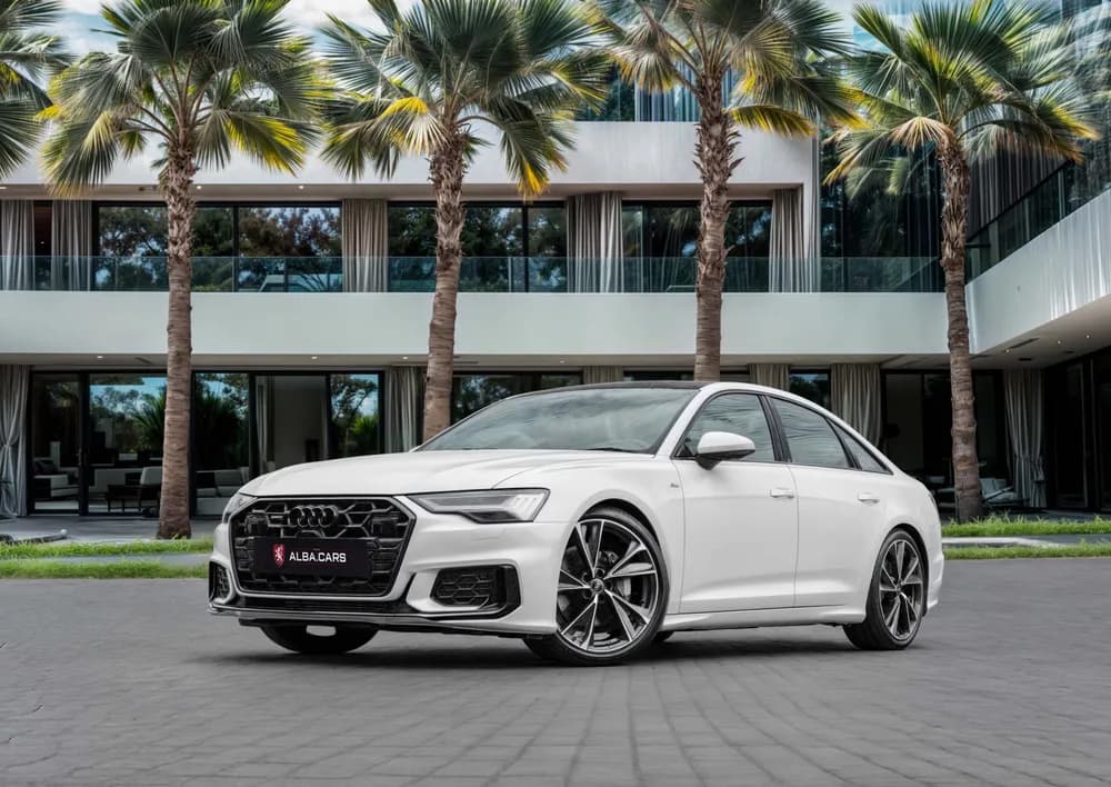 Used Audi A6 2025