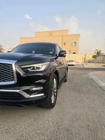 Used Infiniti QX80 5.6L Luxe (7 Seats) 2019 Used Infiniti QX80 5.6L Luxe (7 Seats) 2019 for sale