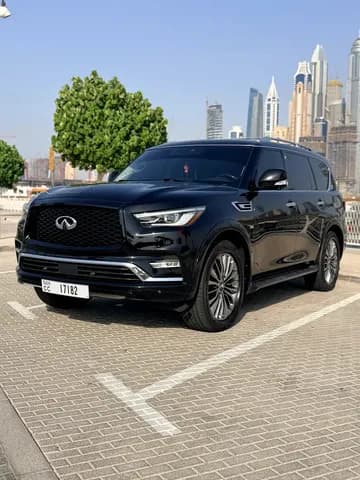 انفينيتي كيو اكس80 5.6L 7s لكشاري 2019 مستعملة انفينيتي كيو اكس80 5.6L 7s لكشاري 2019 مستعملة للبيع