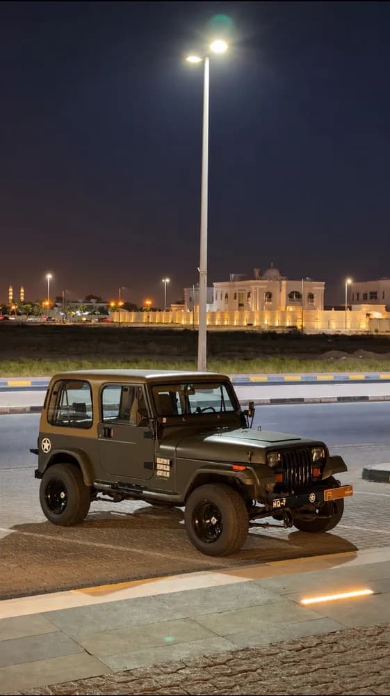 Used Jeep Wrangler 2 Door 1992