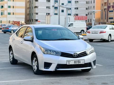تويوتا كورولا 1.6 SE 2014 مستعملة تويوتا كورولا 1.6 SE 2014 مستعملة للبيع