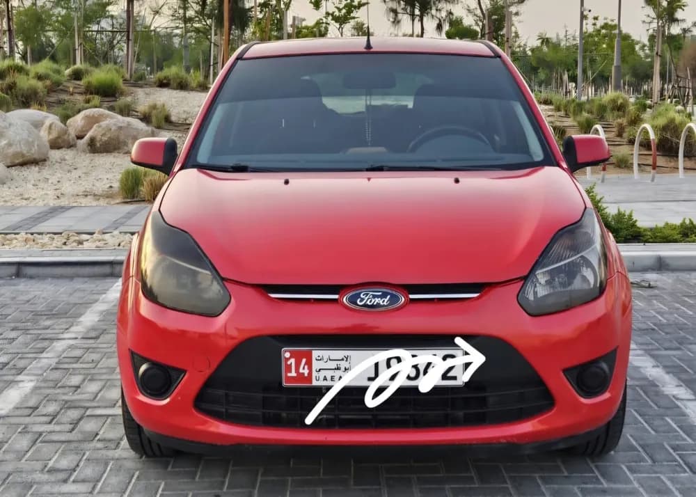 Used Ford Figo 1.4L 2012