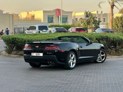 Used Chevrolet Camaro Convertible 2015 Used Chevrolet Camaro Convertible 2015 for sale