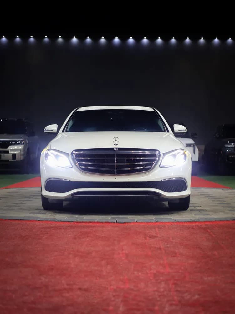 مرسيدس بنز الفئة -إي e450-4matic 2017 مستعملة