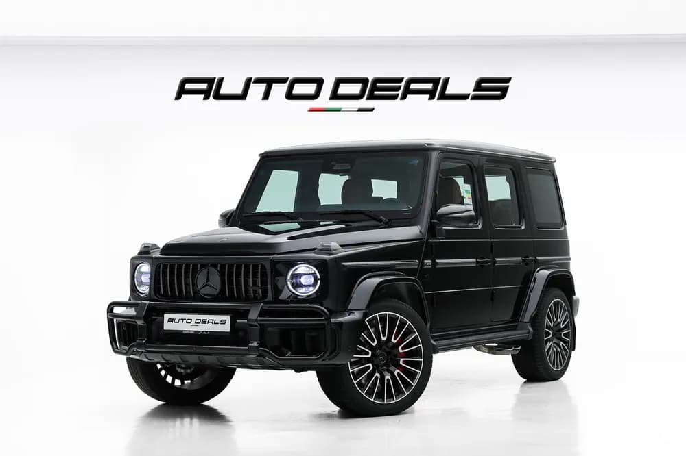 New Mercedes-Benz G-Class G 63 AMG 2027