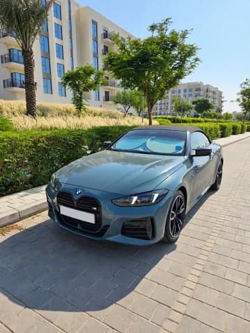 بي إم دبليو 4 سيريز كشف 440i xDrive 2025 مستعملة بي إم دبليو 4 سيريز كشف 440i xDrive 2025 مستعملة للبيع