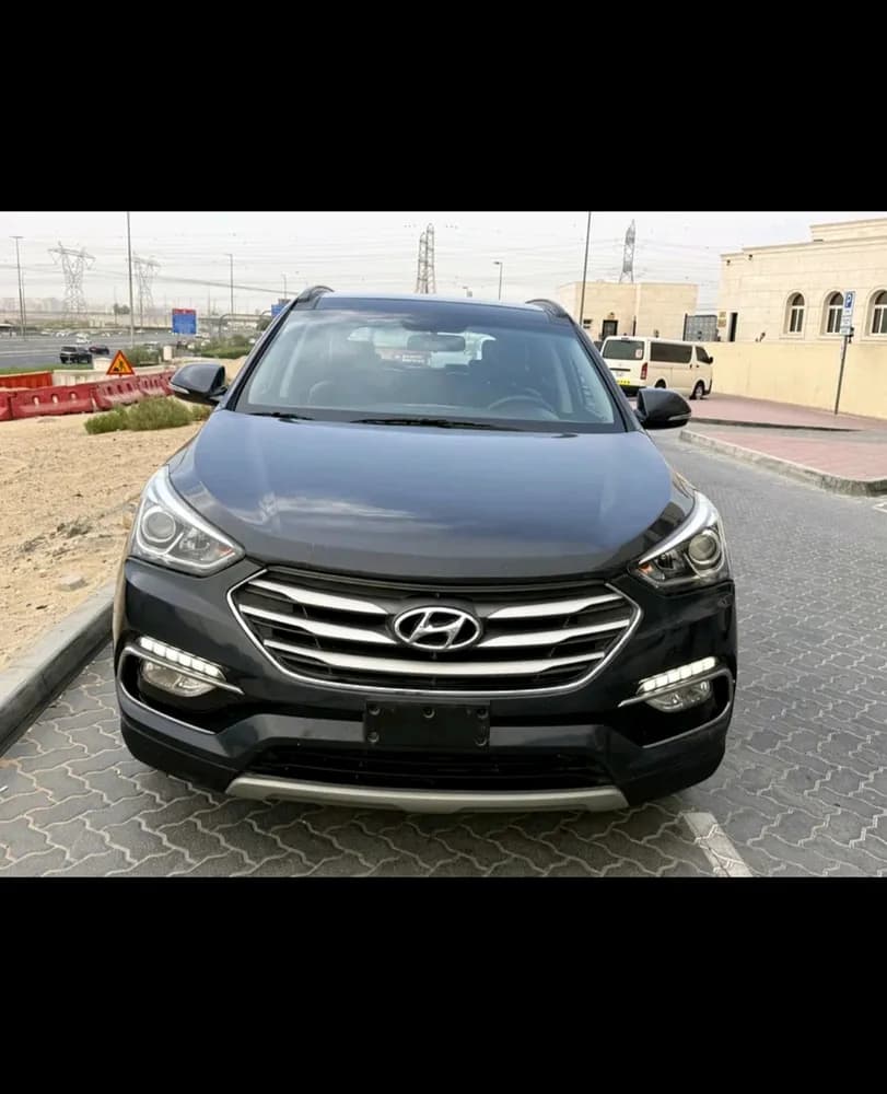 Used Hyundai Santa Fe 2.4L AWD Top 2017